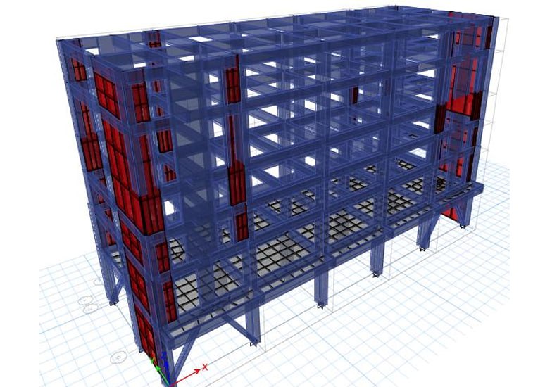 Análisis estructural aplicado a edificio esencial